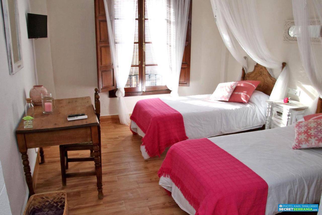 Hotel Rural Inz-Almaraz Jimera de Líbar Kültér fotó