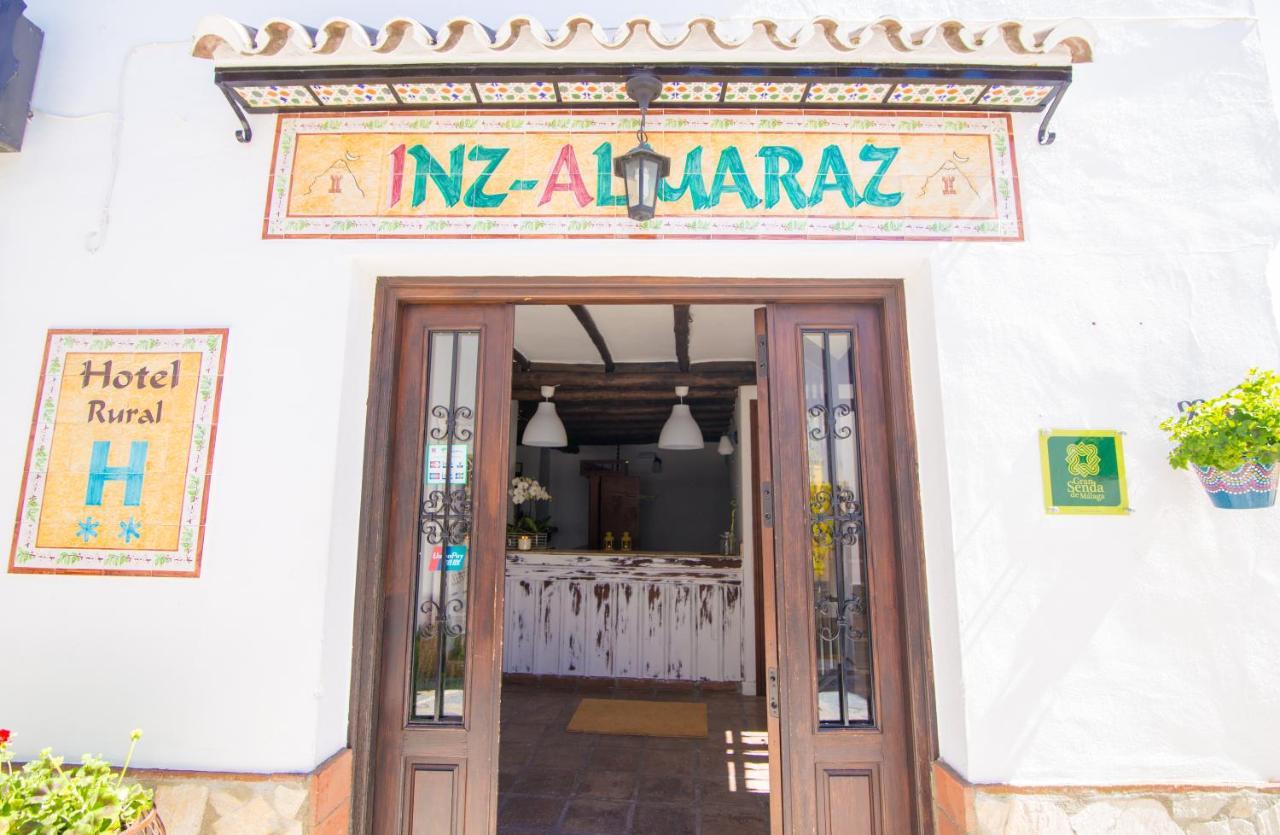 Hotel Rural Inz-Almaraz Jimera de Líbar Kültér fotó