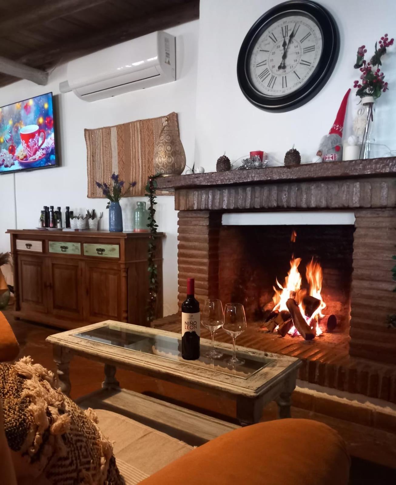 Hotel Rural Inz-Almaraz Jimera de Líbar Kültér fotó