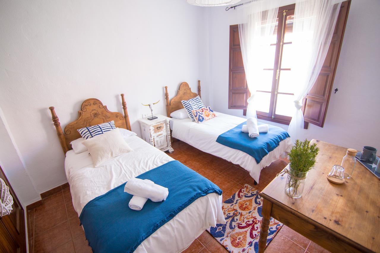Hotel Rural Inz-Almaraz Jimera de Líbar Kültér fotó