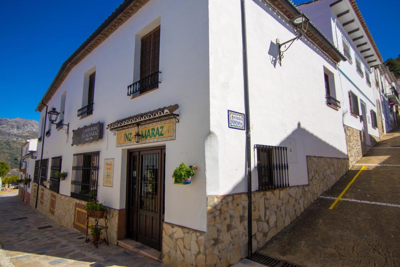 Hotel Rural Inz-Almaraz Jimera de Líbar Kültér fotó