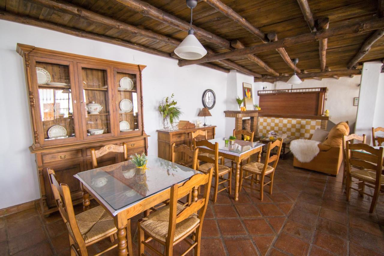Hotel Rural Inz-Almaraz Jimera de Líbar Kültér fotó